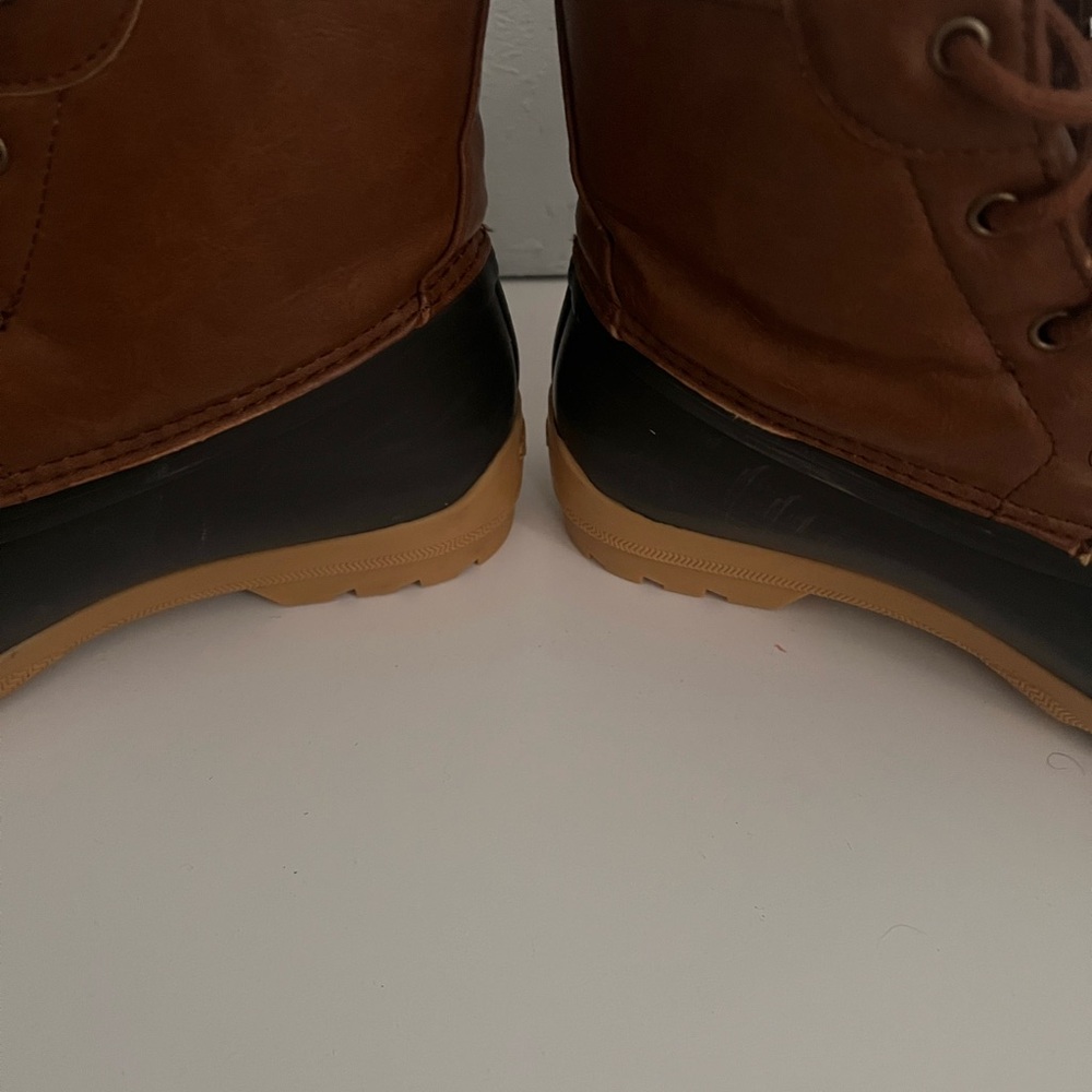 Sperry Duck Boots boys size 5 - Picture 2 of 7